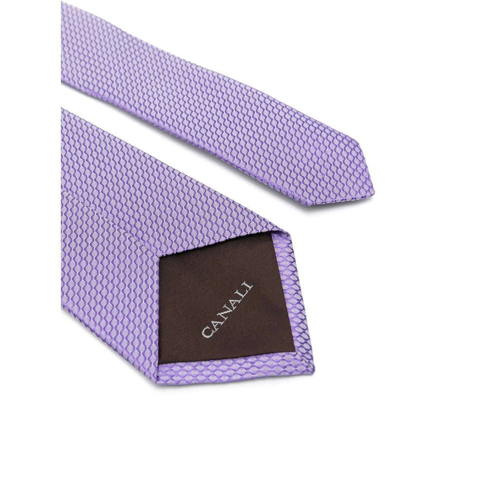 Canali Cravatte E Papillon - Viola | Wanan Luxury