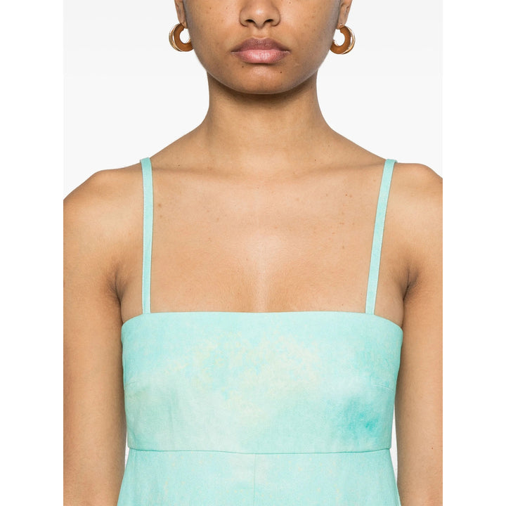 Alemais Abiti - Blu, Marrone | Wanan Luxury