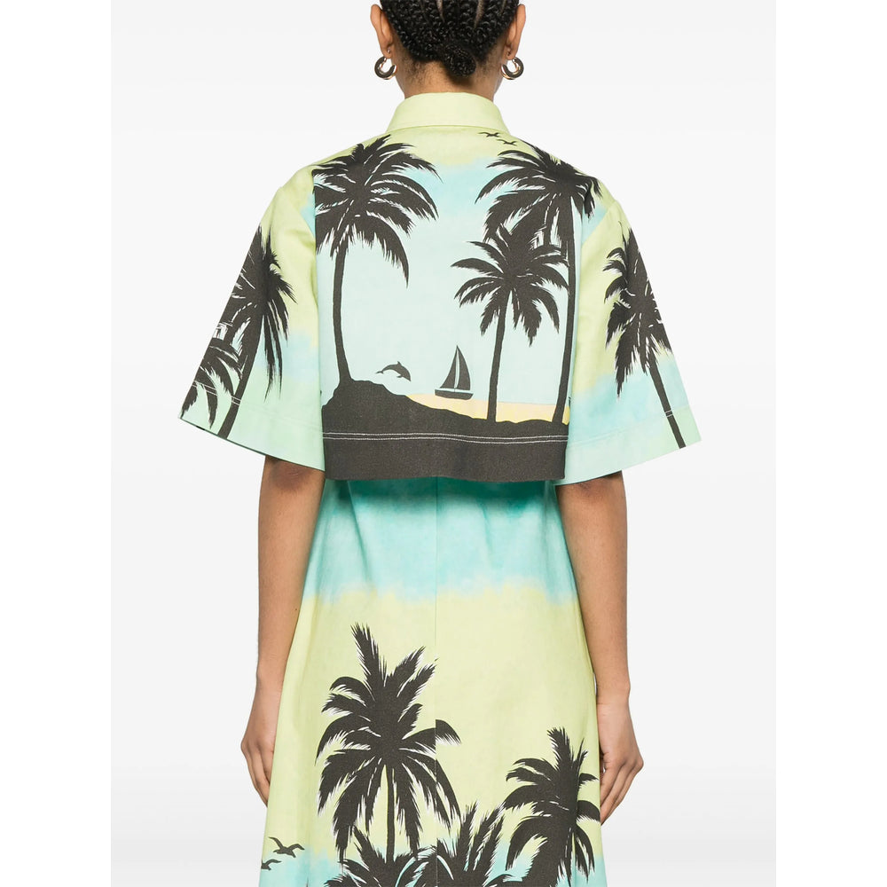 Alemais Giacche - Verde, Marrone | Wanan Luxury