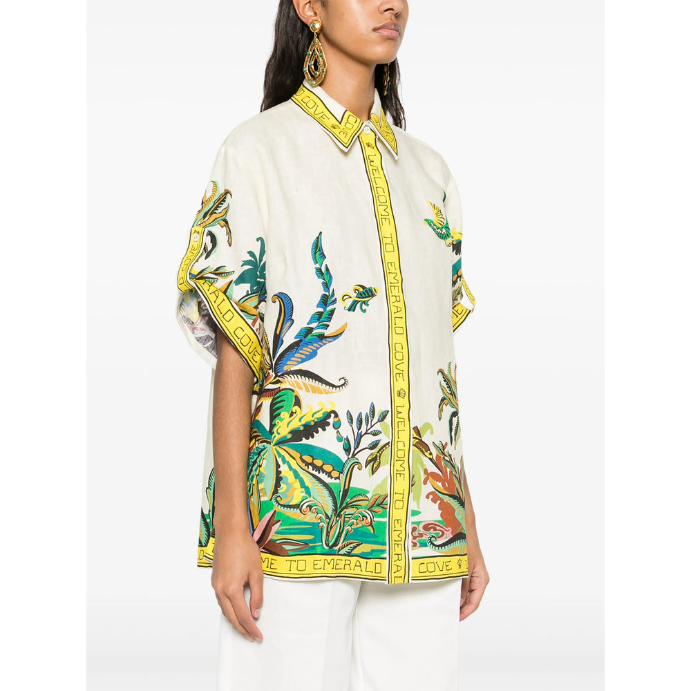 Alemais Camicie - Neutri, Giallo | Wanan Luxury