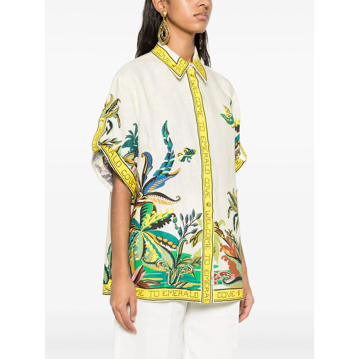 Alemais Camicie - Neutri, Giallo | Wanan Luxury