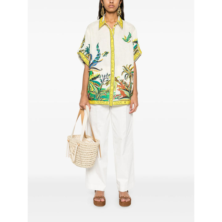 Alemais Camicie - Neutri, Giallo | Wanan Luxury