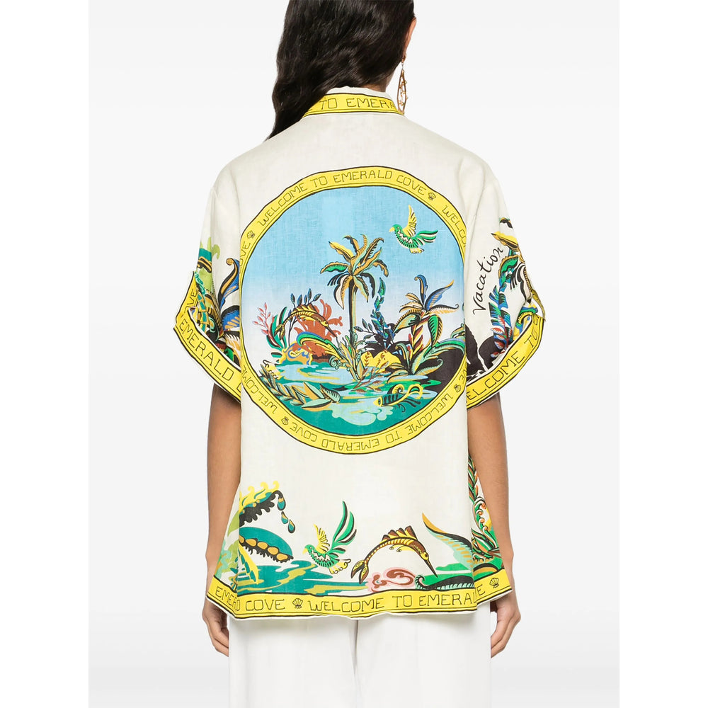 Alemais Camicie - Neutri, Giallo | Wanan Luxury