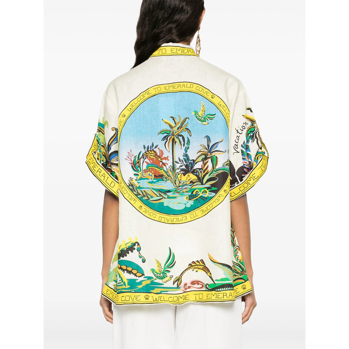 Alemais Camicie - Neutri, Giallo | Wanan Luxury