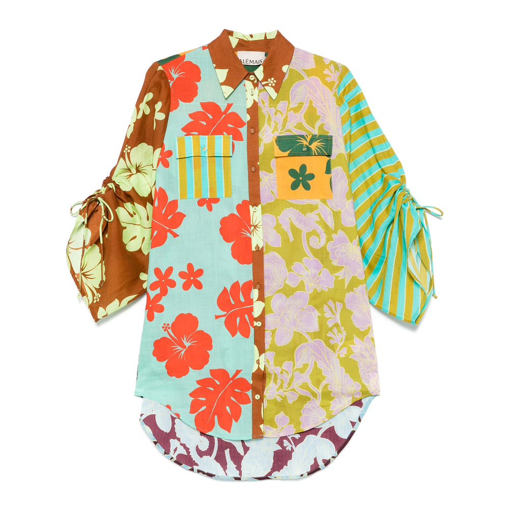 Alemais Camicie - Marrone | Wanan Luxury