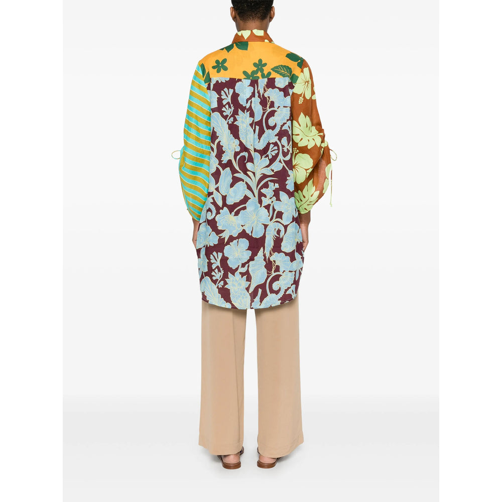 Alemais Camicie - Marrone | Wanan Luxury