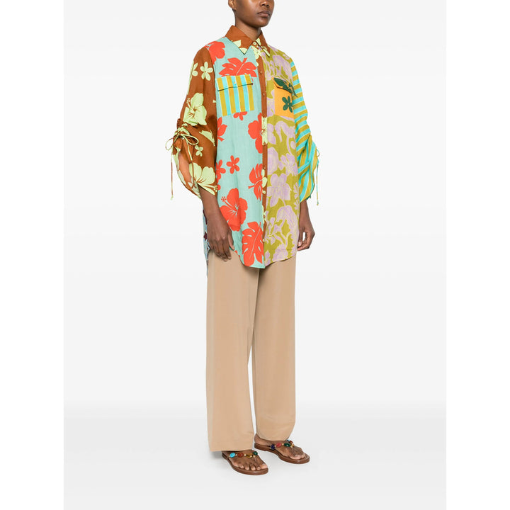 Alemais Camicie - Marrone | Wanan Luxury