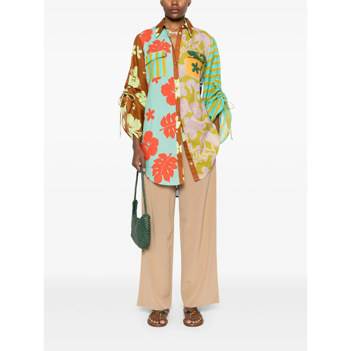 Alemais Camicie - Marrone | Wanan Luxury