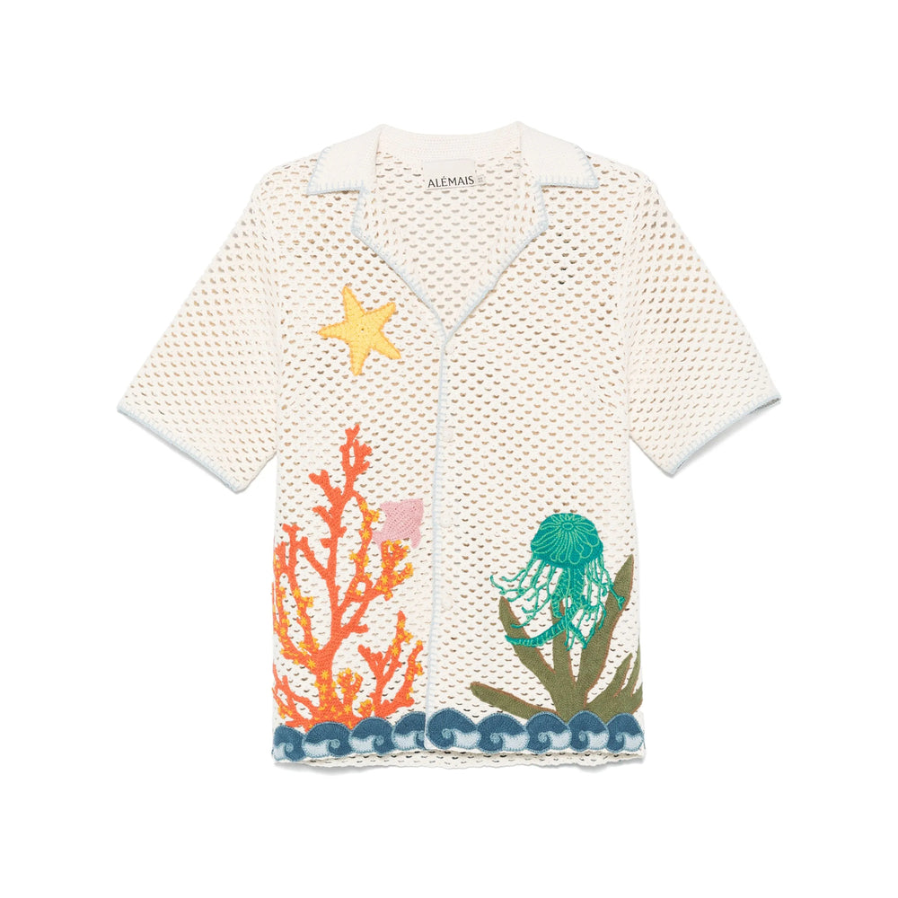 Alemais Camicie - Neutro | Wanan Luxury