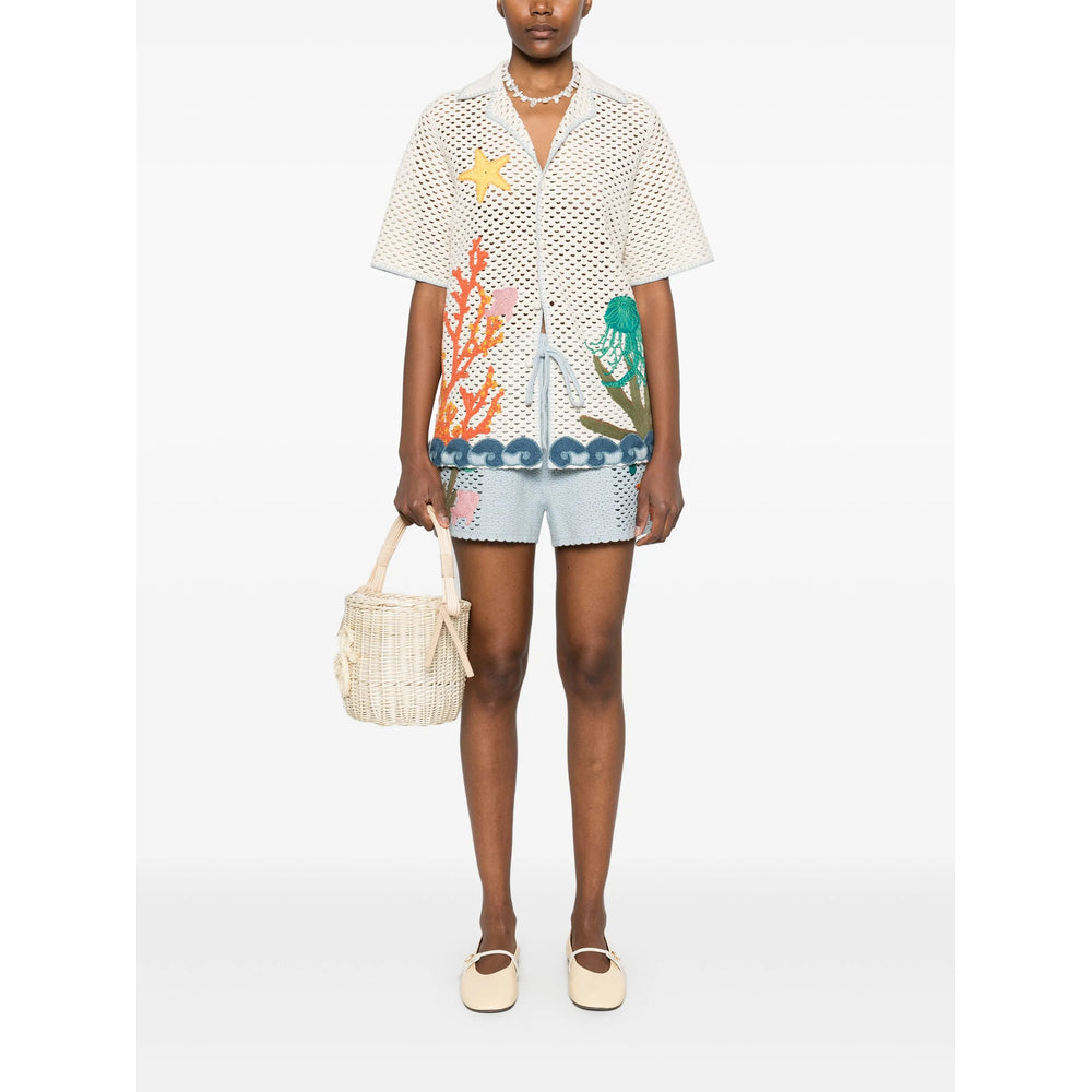 Alemais Camicie - Neutro | Wanan Luxury