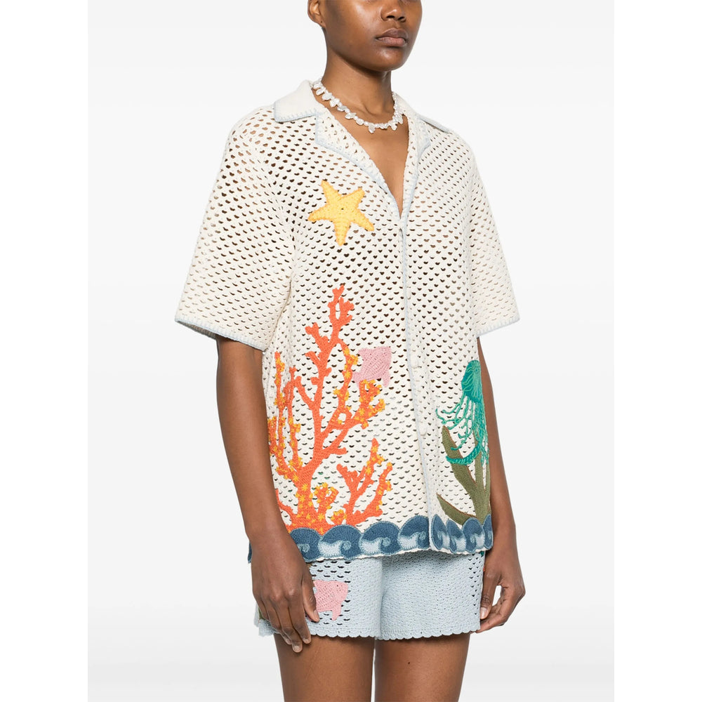 Alemais Camicie - Neutro | Wanan Luxury