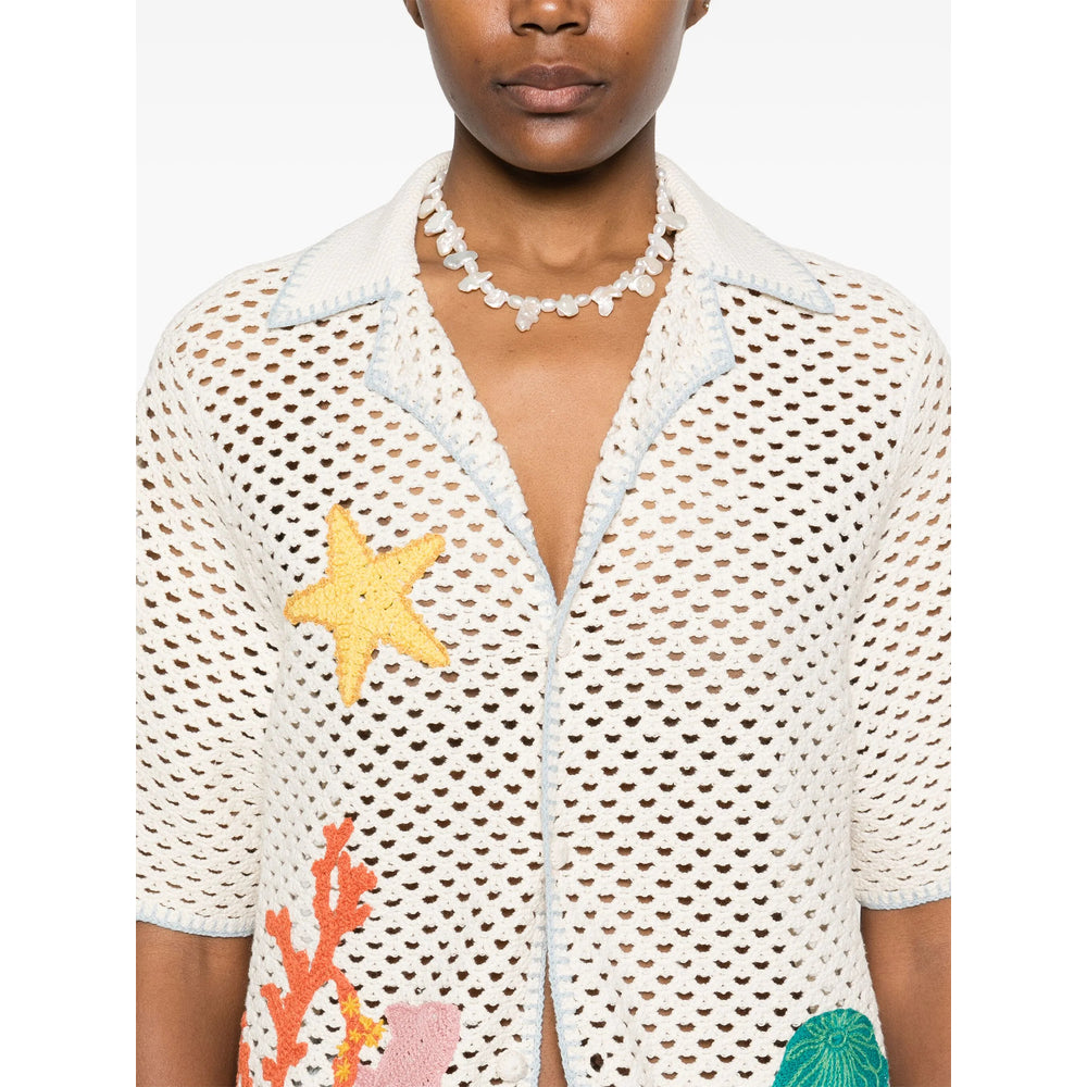 Alemais Camicie - Neutro | Wanan Luxury
