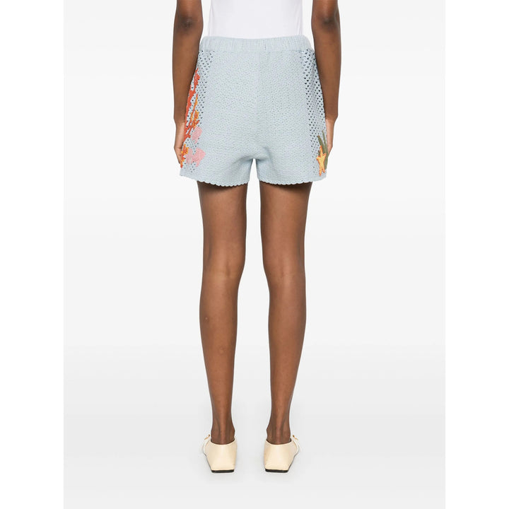 Alemais Shorts - Blue | Wanan Luxury