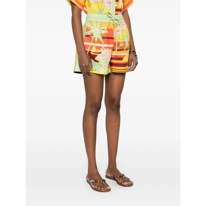 Alemais Shorts - Verde | Wanan Luxury
