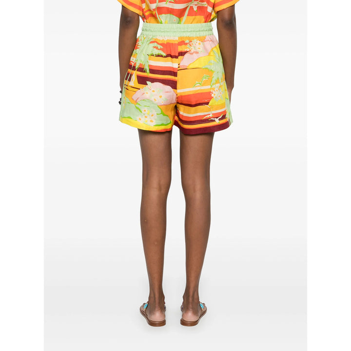 Alemais Shorts - Verde | Wanan Luxury