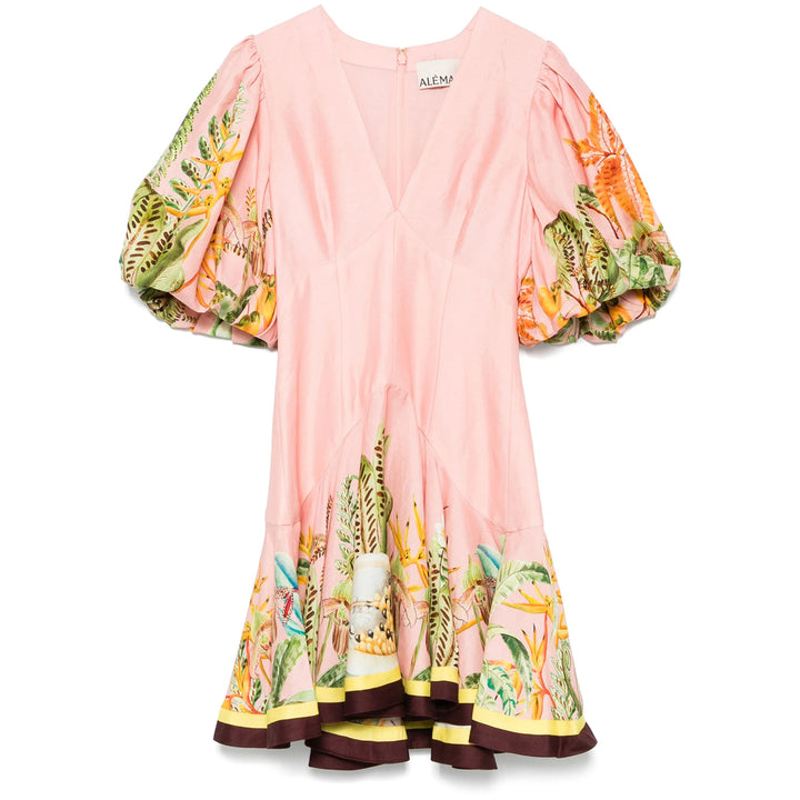 Alemais Abiti - Rosa, Verde | Wanan Luxury