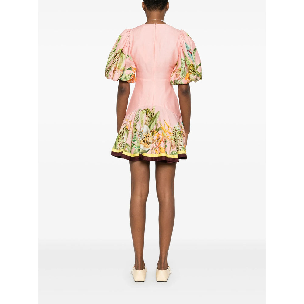 Alemais Abiti - Rosa, Verde | Wanan Luxury