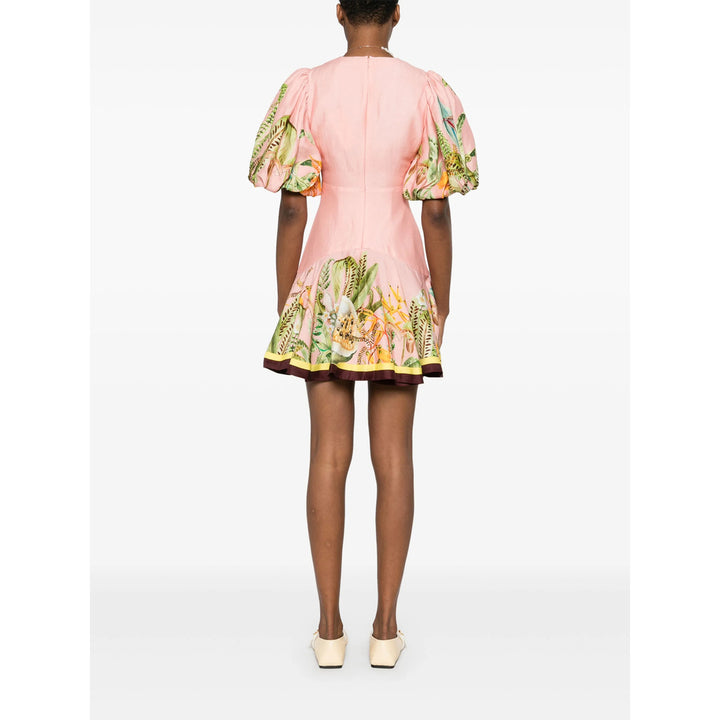 Alemais Abiti - Rosa, Verde | Wanan Luxury