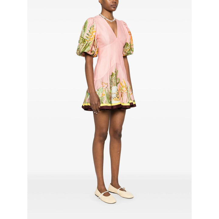 Alemais Abiti - Rosa, Verde | Wanan Luxury