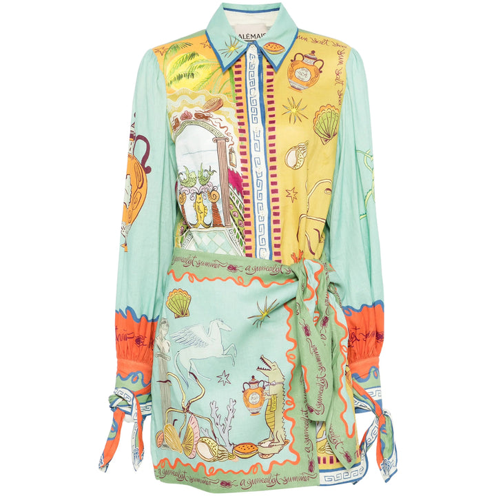 Alemais Abiti - Verde | Wanan Luxury