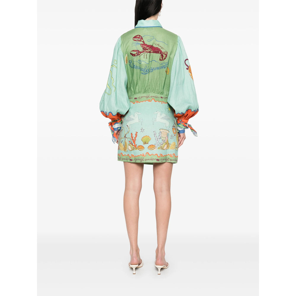 Alemais Abiti - Verde | Wanan Luxury