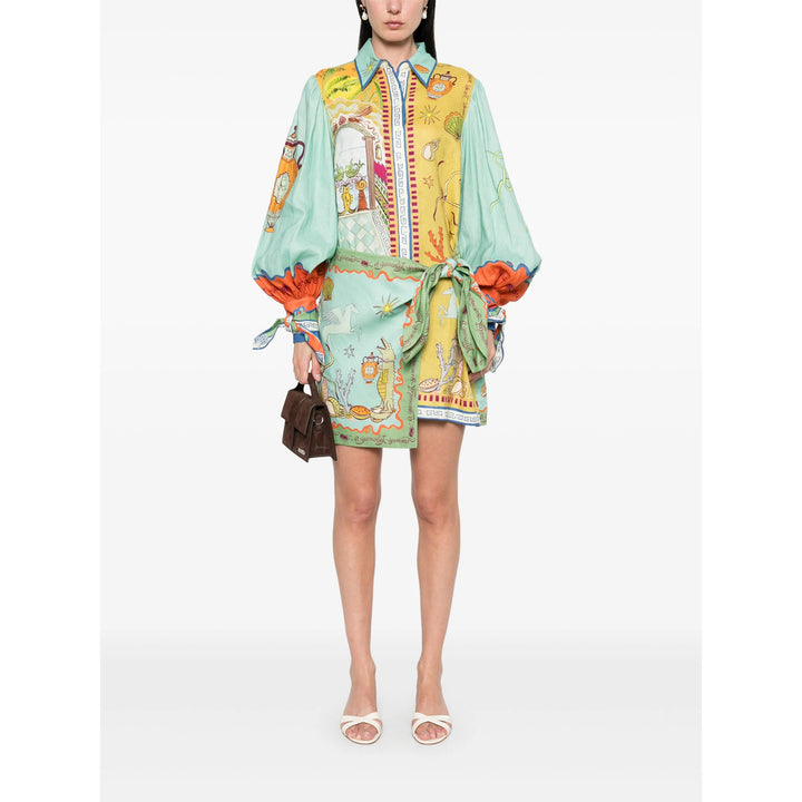 Alemais Abiti - Verde | Wanan Luxury