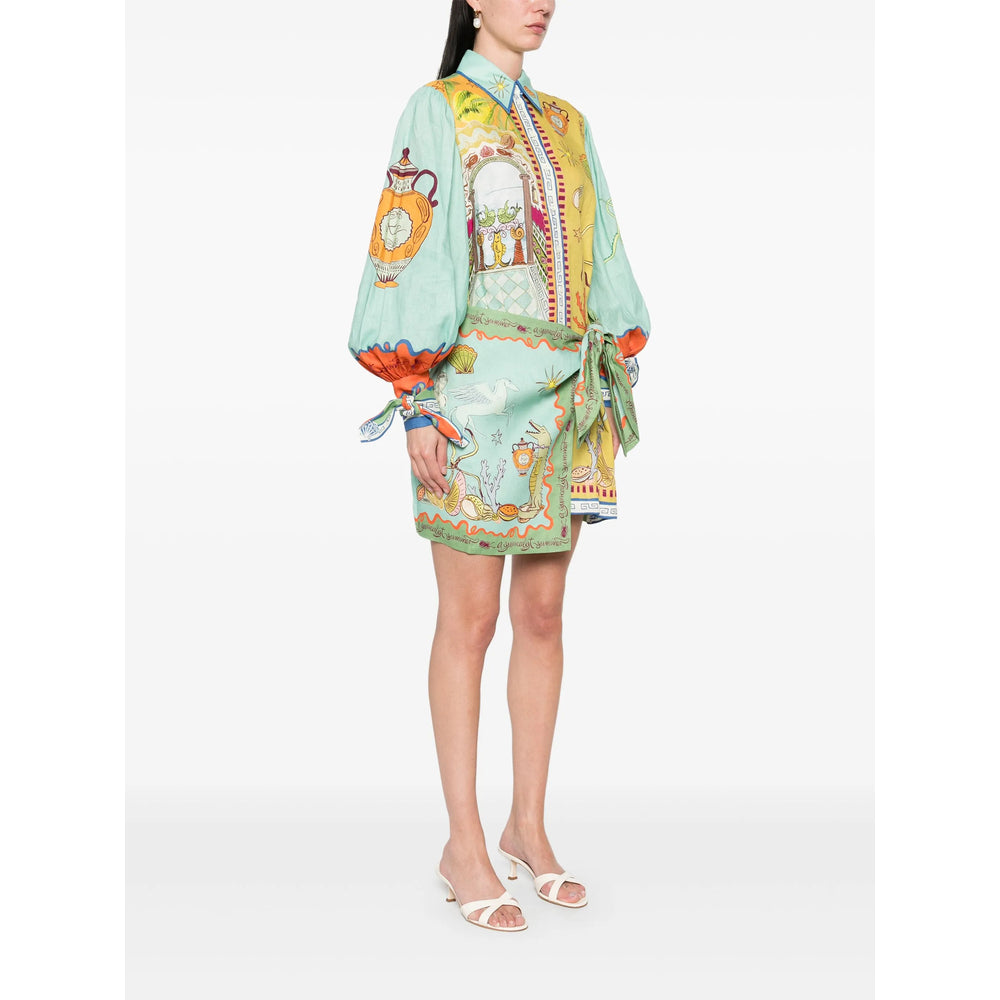 Alemais Abiti - Verde | Wanan Luxury