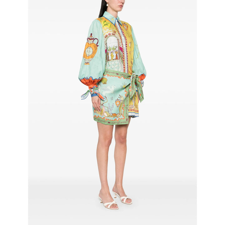 Alemais Abiti - Verde | Wanan Luxury