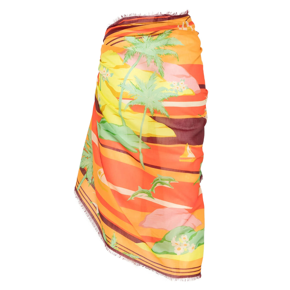 Alemais Beachwear - Arancione | Wanan Luxury