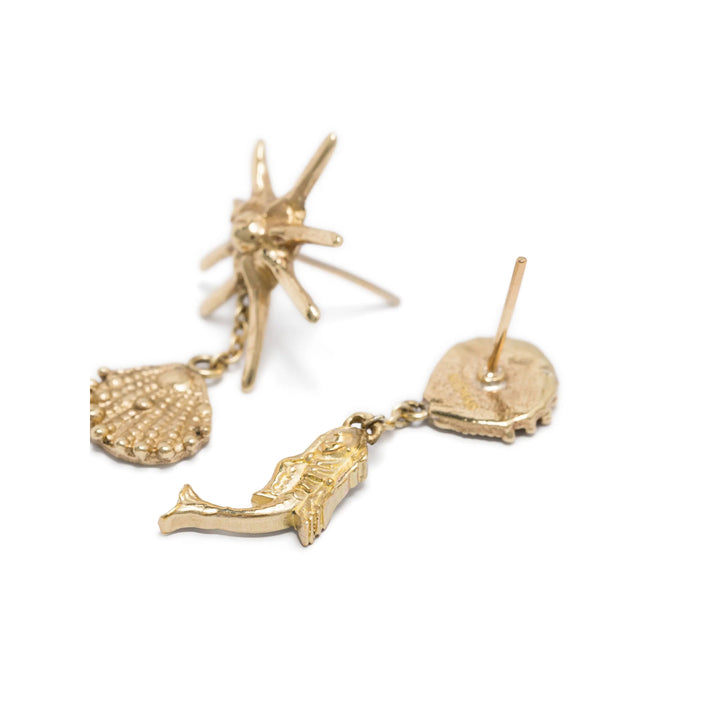 Alemais Orecchini - Oro | Wanan Luxury