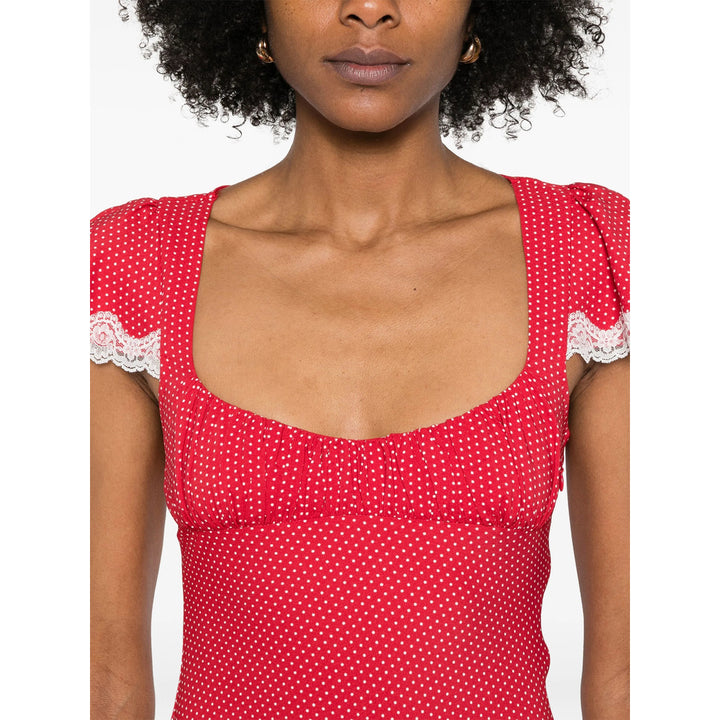 Frankies Bikinis Abiti - Rosso | Wanan Luxury