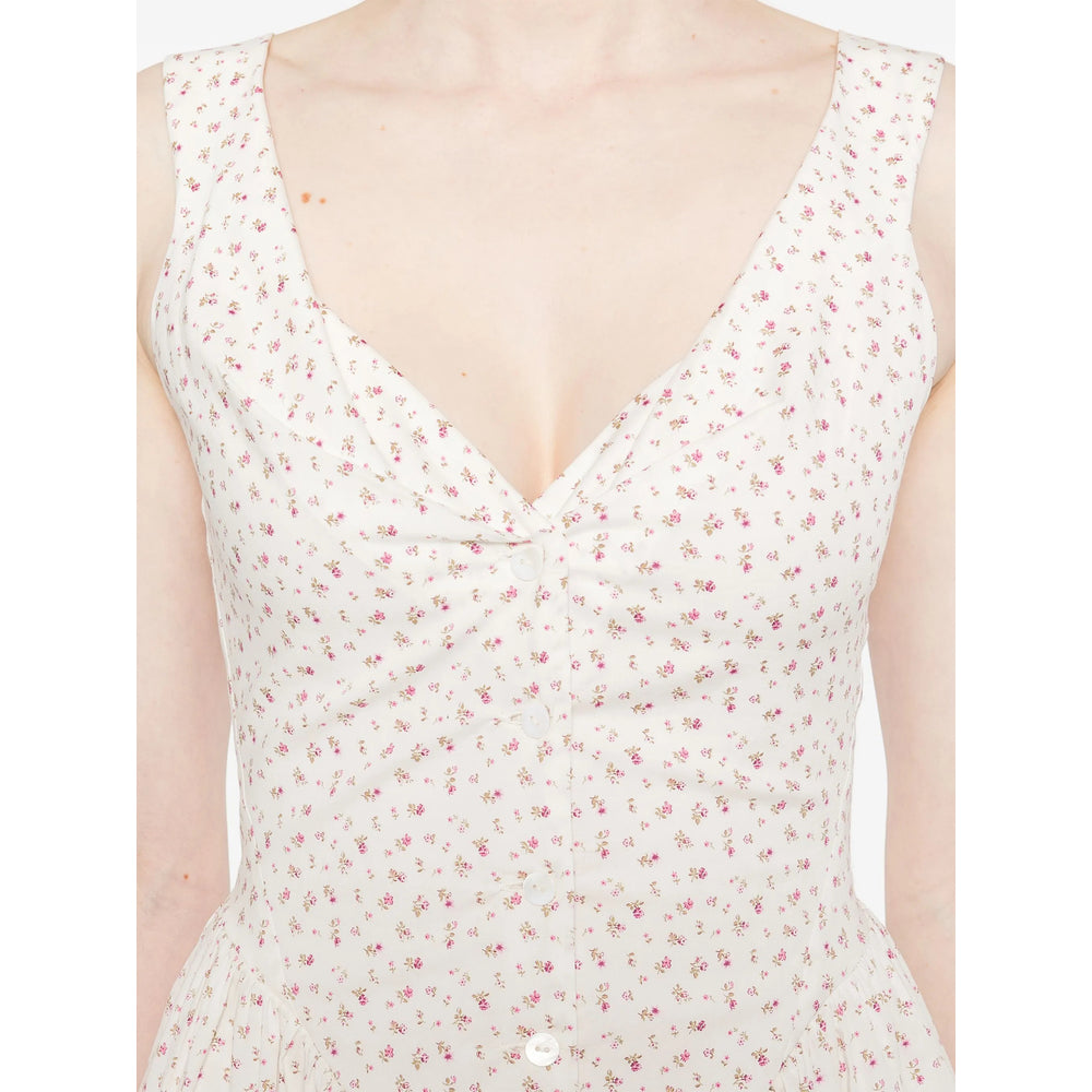 Frankies Bikinis Abiti - Bianco | Wanan Luxury