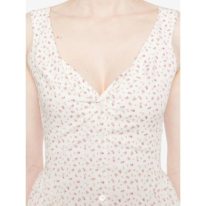 Frankies Bikinis Abiti - Bianco | Wanan Luxury