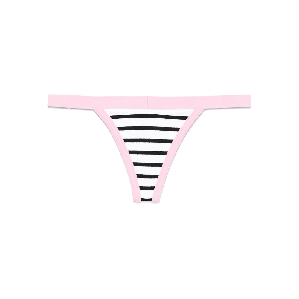Frankies Bikinis Beachwear - Nero, Bianco | Wanan Luxury