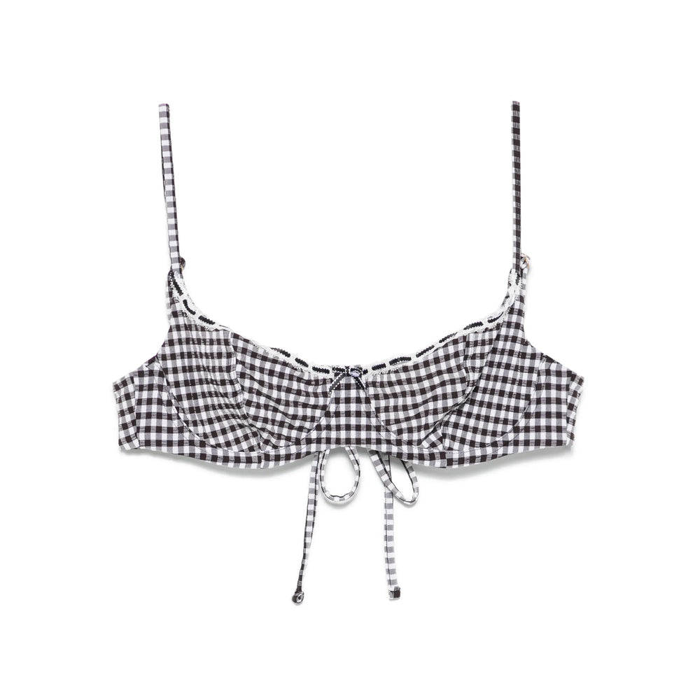 Frankies Bikinis Beachwear - Nero, Bianco | Wanan Luxury