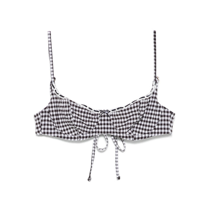Frankies Bikinis Beachwear - Nero, Bianco | Wanan Luxury