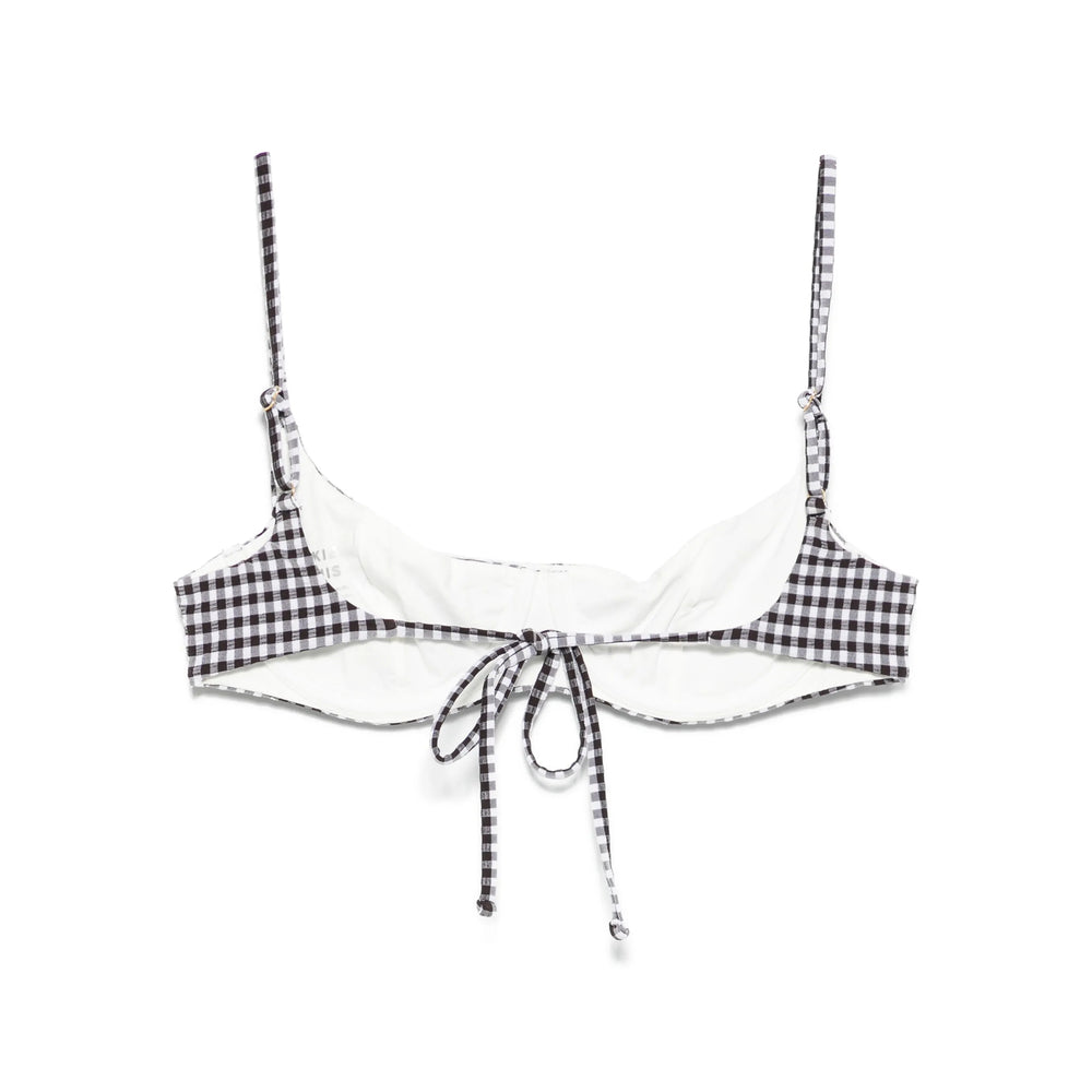 Frankies Bikinis Beachwear - Nero, Bianco | Wanan Luxury