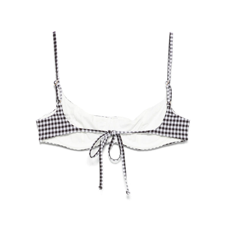 Frankies Bikinis Beachwear - Nero, Bianco | Wanan Luxury