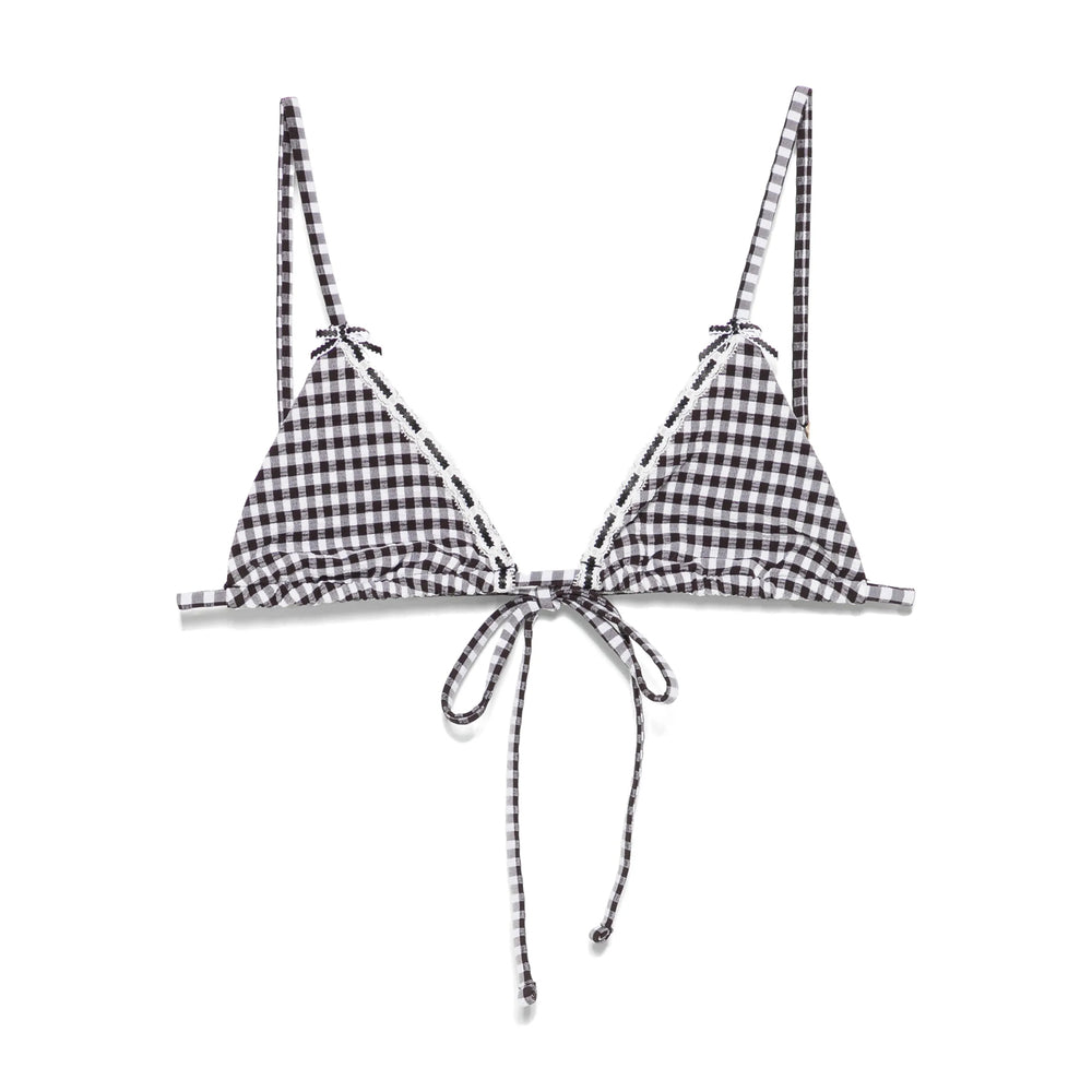 Frankies Bikinis Beachwear - Nero, Bianco | Wanan Luxury