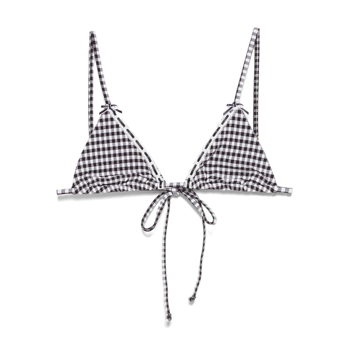 Frankies Bikinis Beachwear - Nero, Bianco | Wanan Luxury