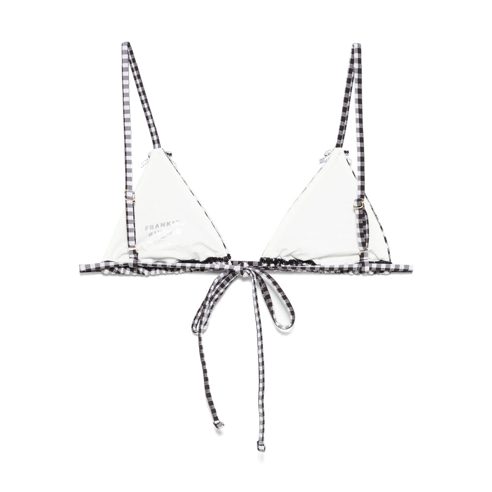 Frankies Bikinis Beachwear - Nero, Bianco | Wanan Luxury