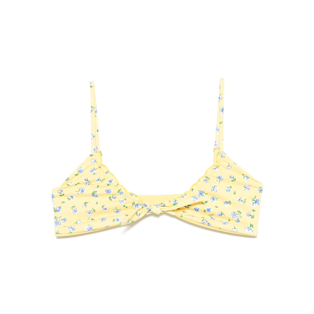 Frankies Bikinis Nylon Beachwear - Yellow, Blue | Wanan Luxury