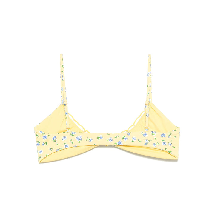 Frankies Bikinis Nylon Beachwear - Yellow, Blue | Wanan Luxury