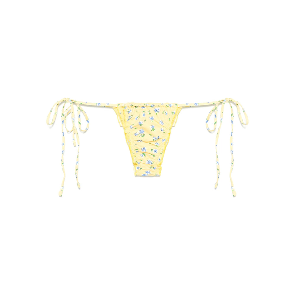 Frankies Bikinis Beachwear - Giallo, Blu | Wanan Luxury