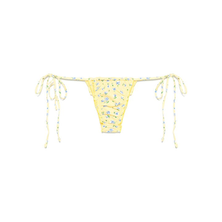 Frankies Bikinis Beachwear - Giallo, Blu | Wanan Luxury