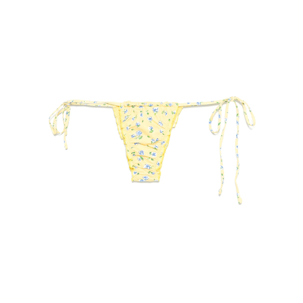 Frankies Bikinis Nylon Beachwear - Yellow, Blue | Wanan Luxury