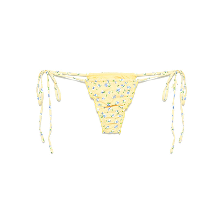 Frankies Bikinis Beachwear - Giallo, Blu | Wanan Luxury