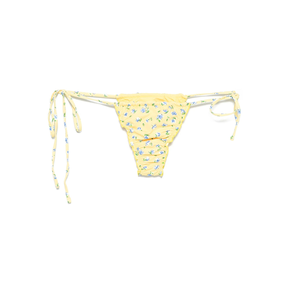 Frankies Bikinis Nylon Beachwear - Yellow, Blue | Wanan Luxury