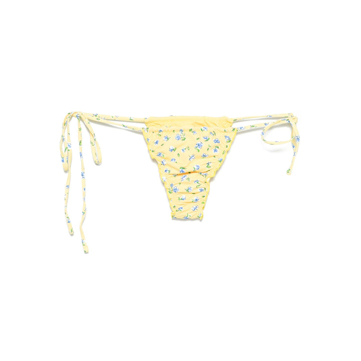 Frankies Bikinis Nylon Beachwear - Yellow, Blue | Wanan Luxury