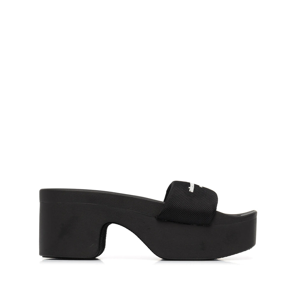 Alexander Wang Slippers - Black | Wanan Luxury